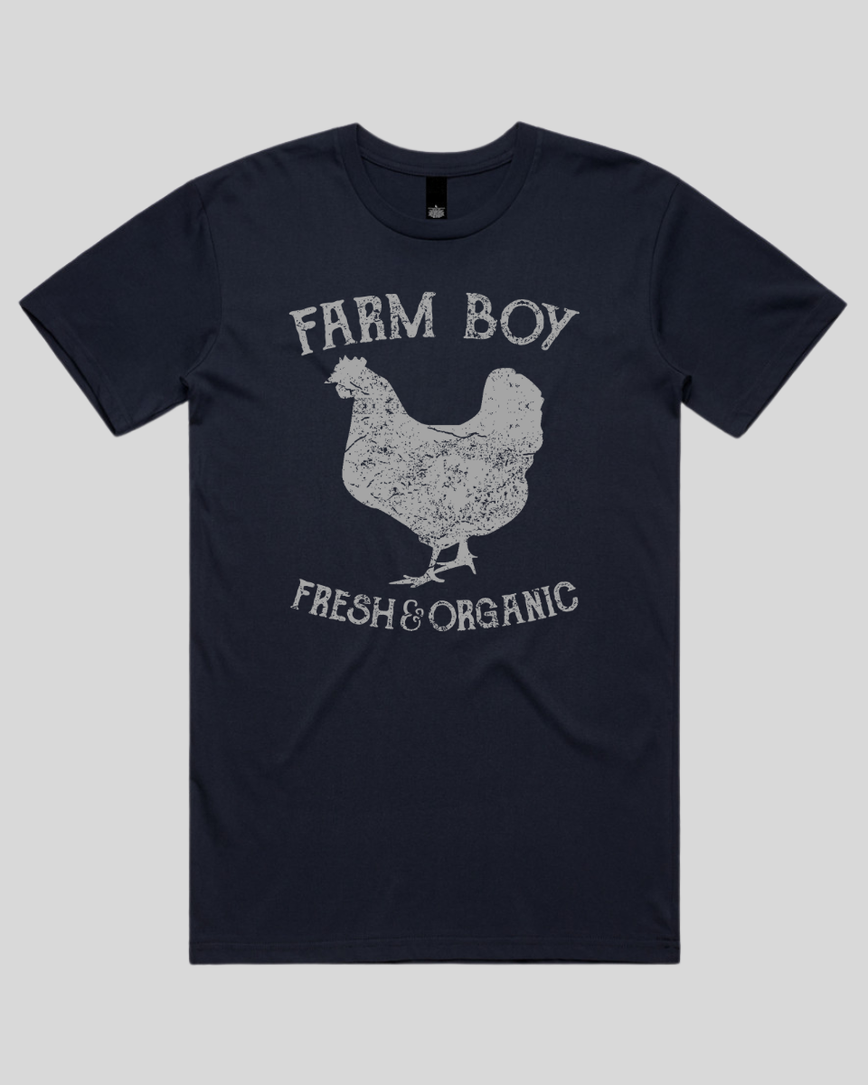 Farm Boy 2 Men's T-Shirt