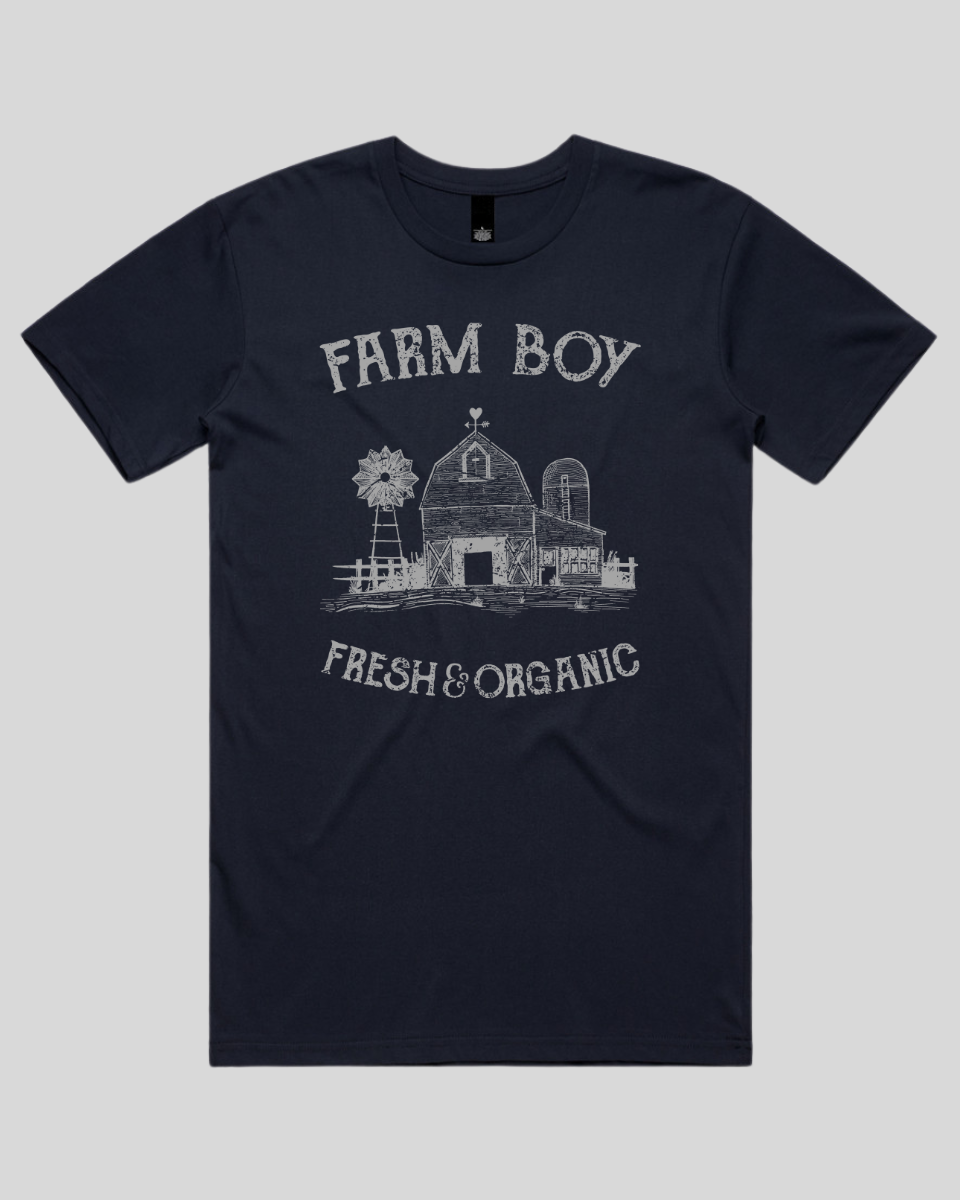 Farm Boy Men's T-Shirt