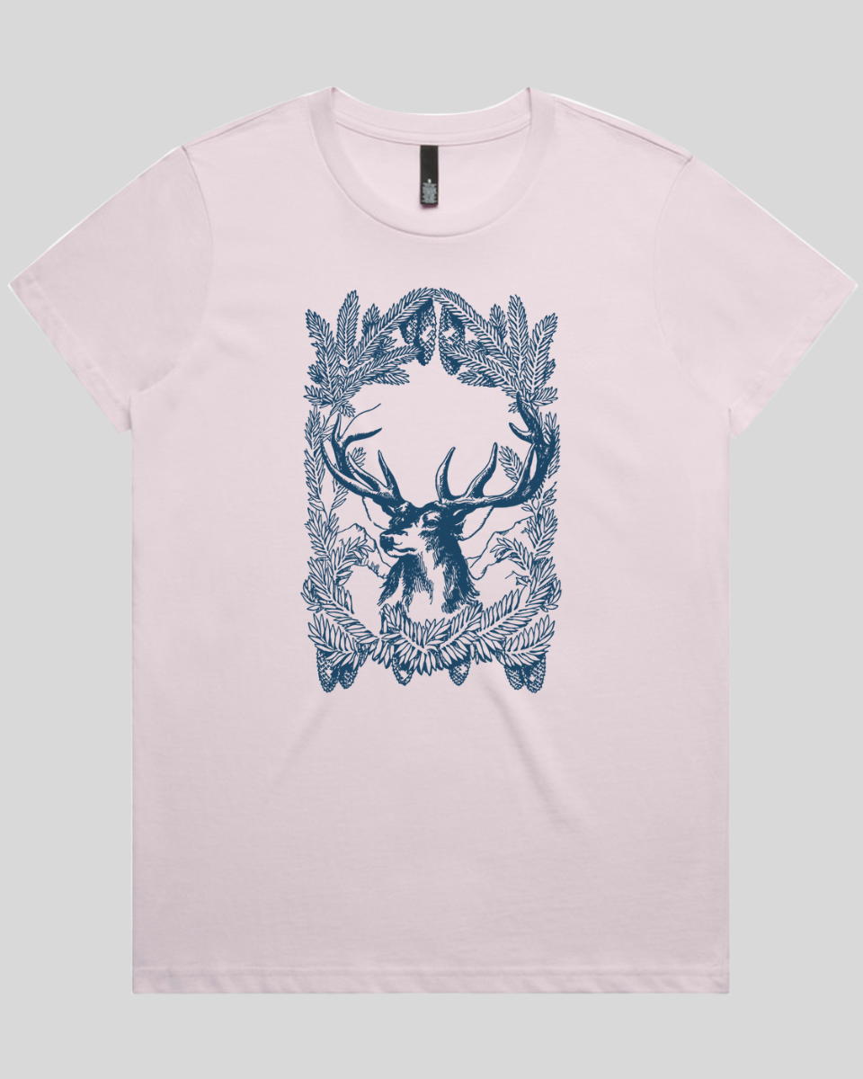 Forest Crown Stag Women's Tee