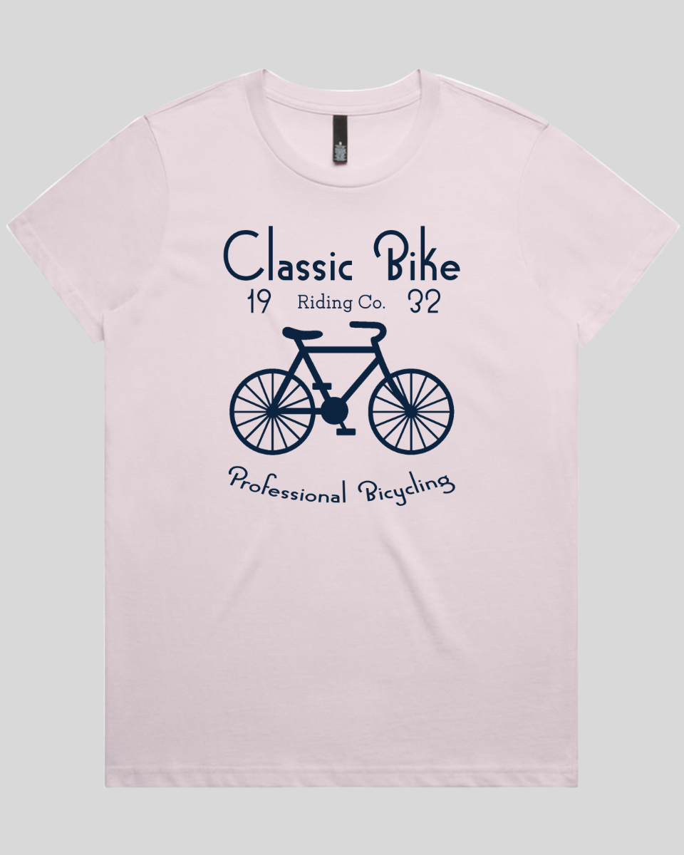 Classic Bike Women's Tee
