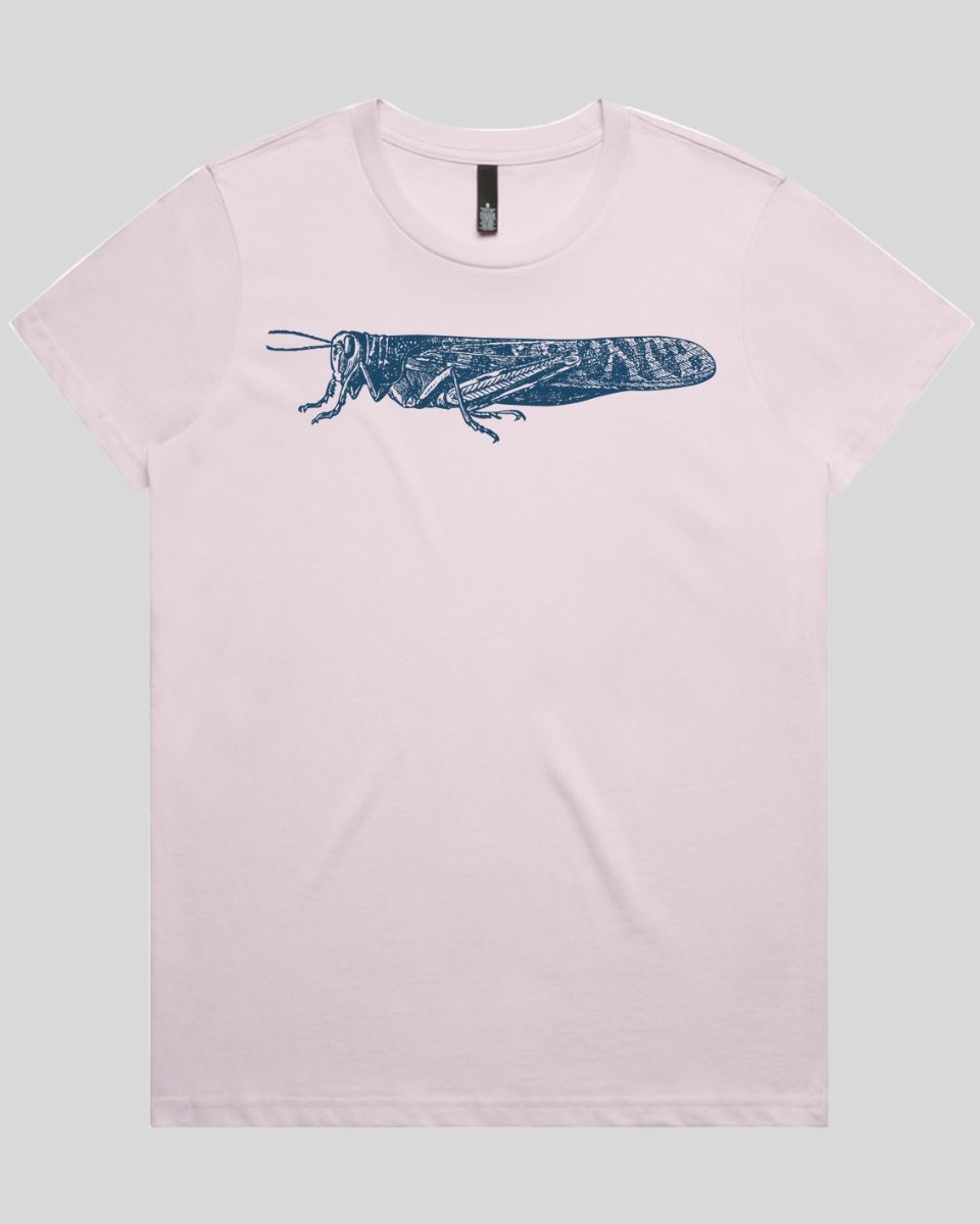 Etched Grasshopper Women's Tee