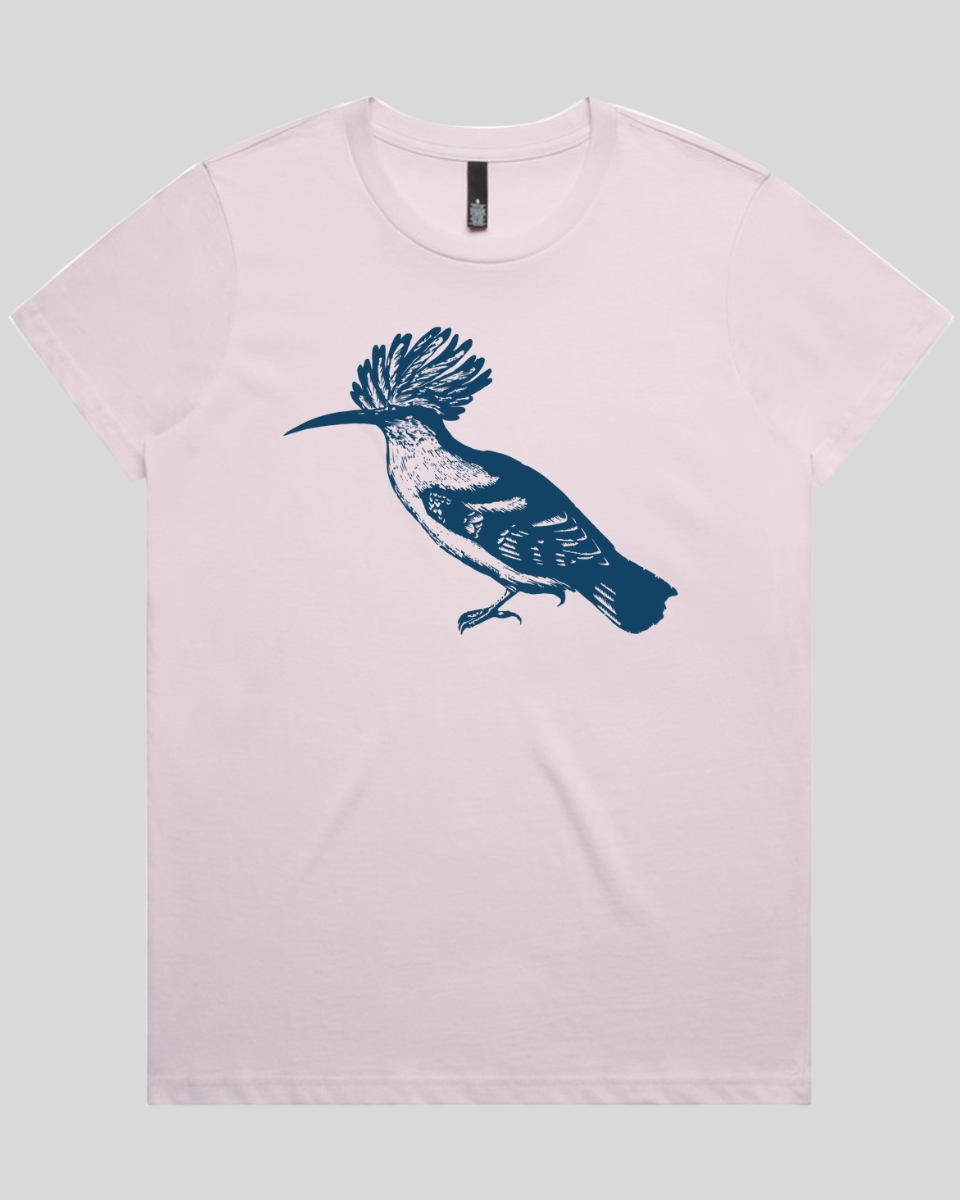 Hoopoe Bird 2 Women's Tee