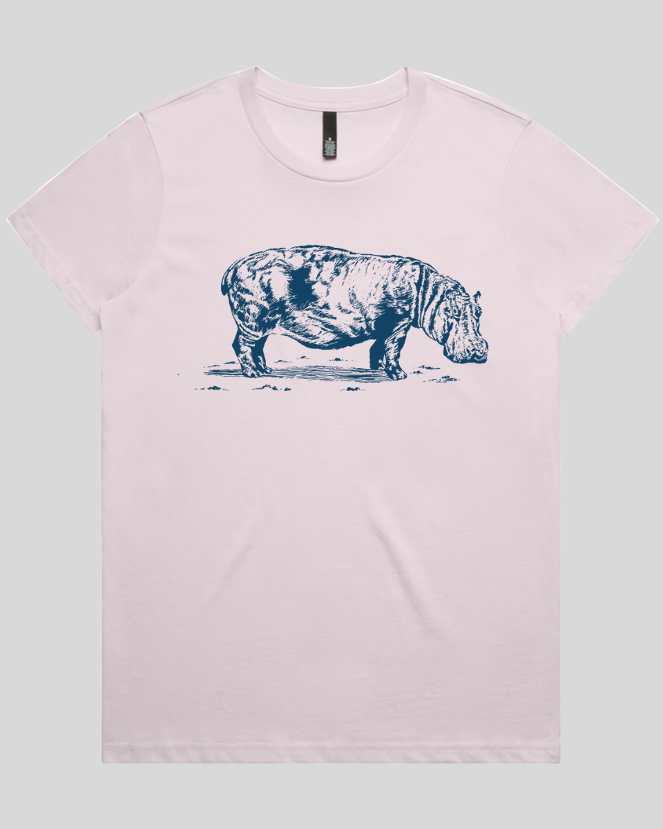 Hippo Women's Tee