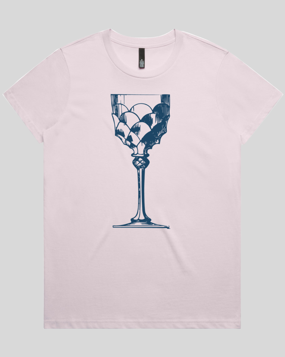 Diamond Cut Glassware Women's Tee