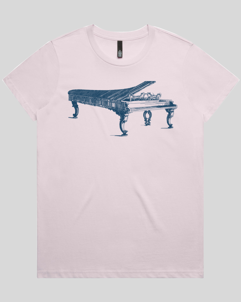 Classic Concert Piano Women's Tee