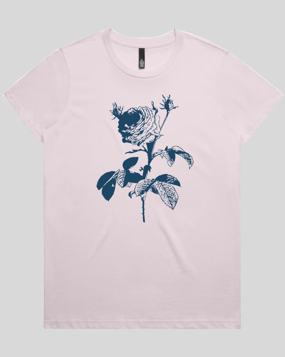 Dark Bloom Rose Women's Tee