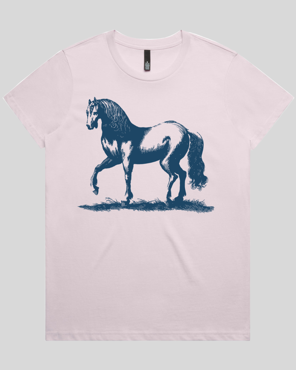 Elegant Horse Women's Tee