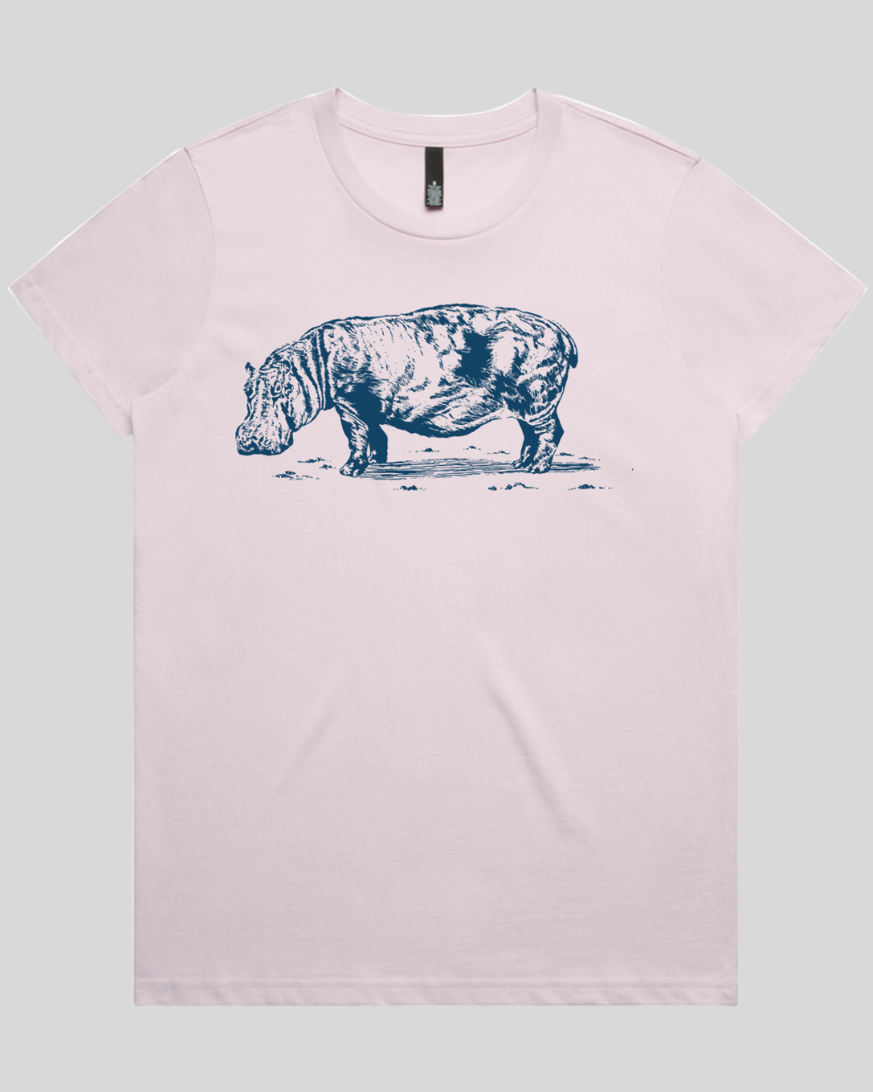 Hippo 2 Women's Tee