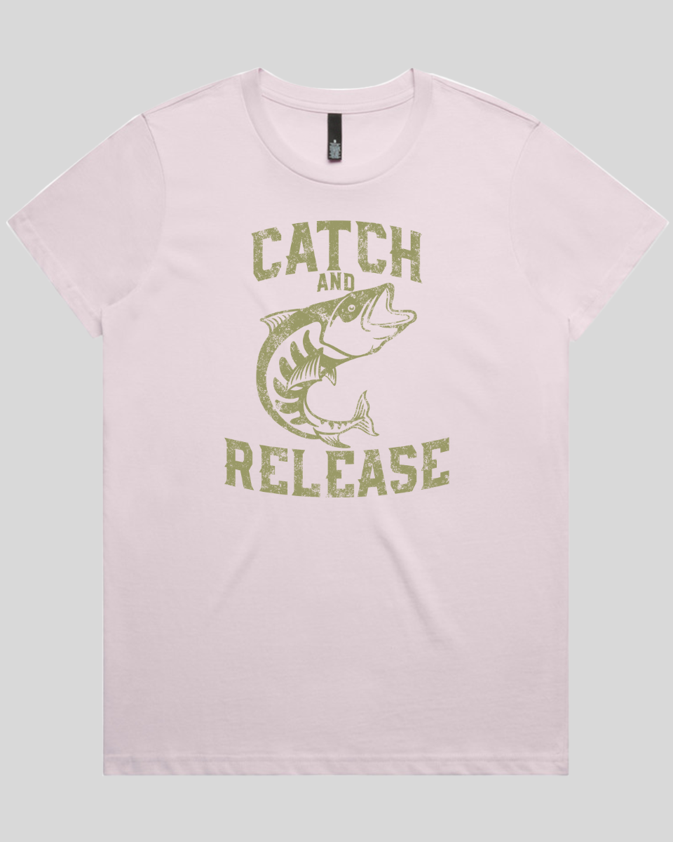 Catch and Release Women's Tee