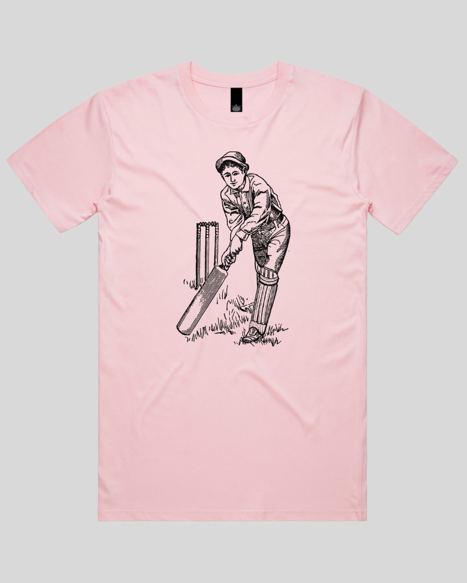 The Classic Batsman Men's T-Shirt