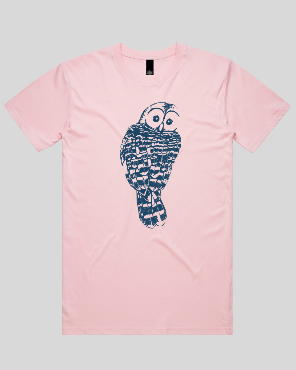 Wise Woodland Owl Men's T-Shirt