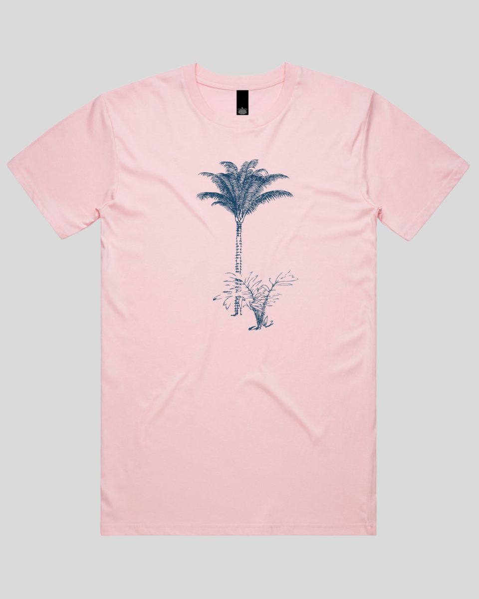 Tall Palm Tree Men's T-Shirt