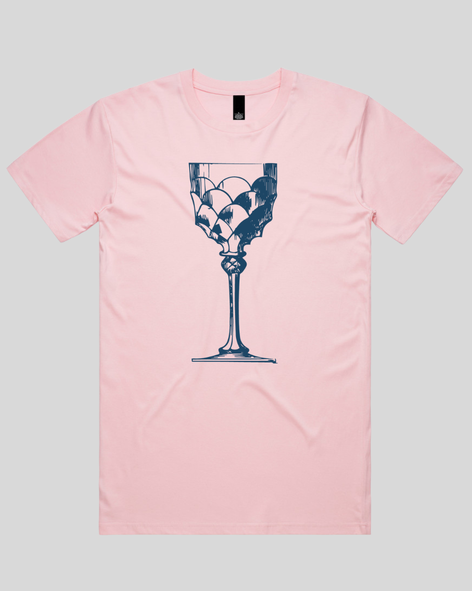 Diamond Cut Glassware Men's T-Shirt