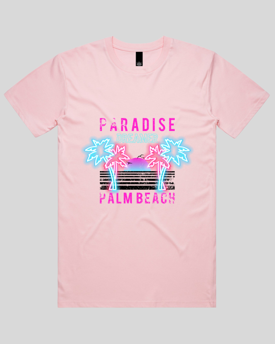 Paradise Dreamer Palm Beach Men's T-Shirt
