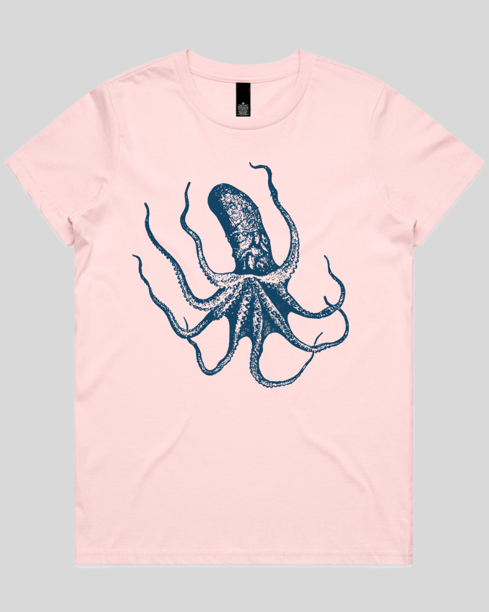 Eight-Legged Sea Monster Women's Tee