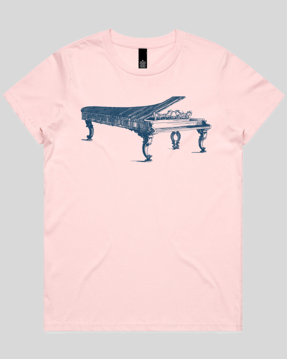 Classic Concert Piano Women's Tee