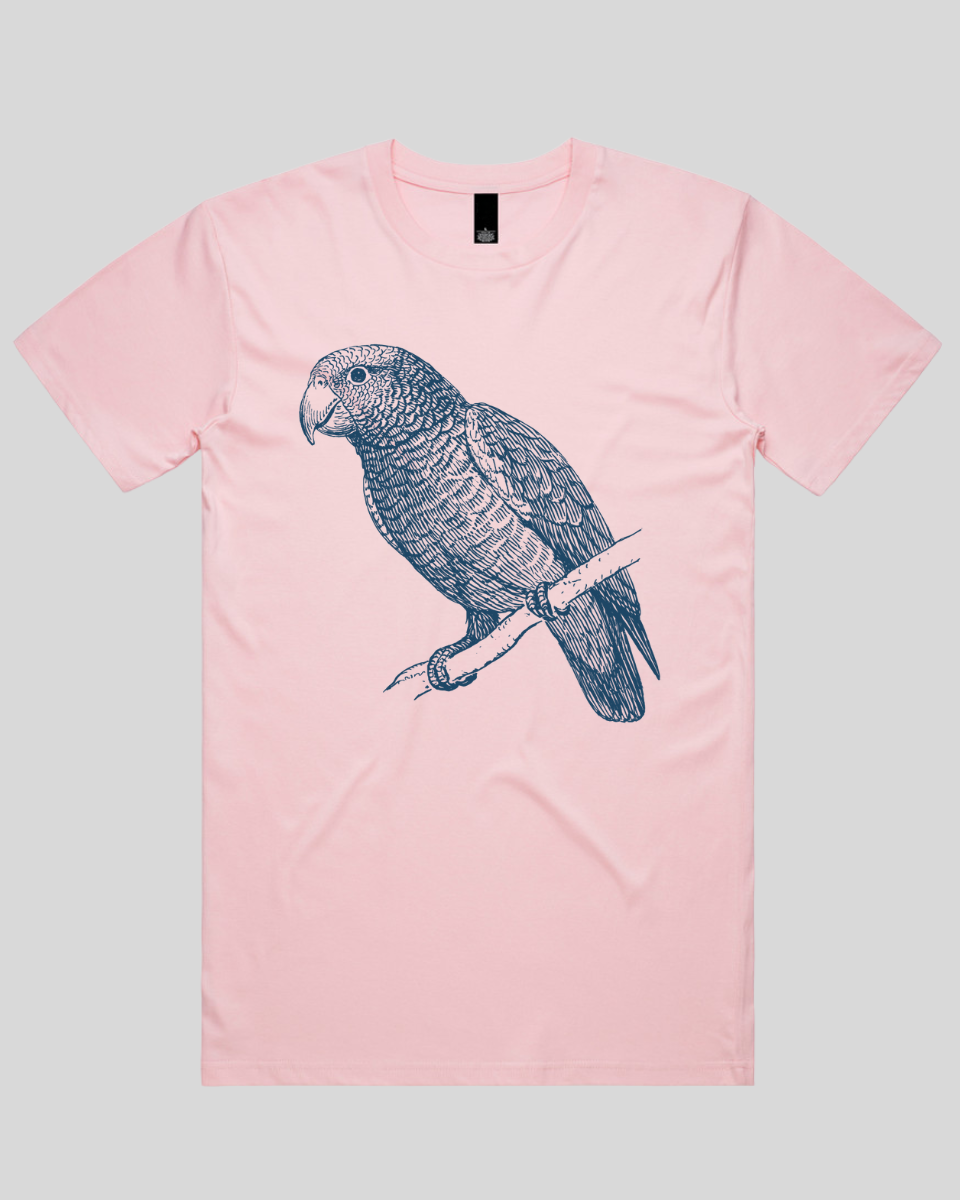 Vintage Parrot Men's T-Shirt