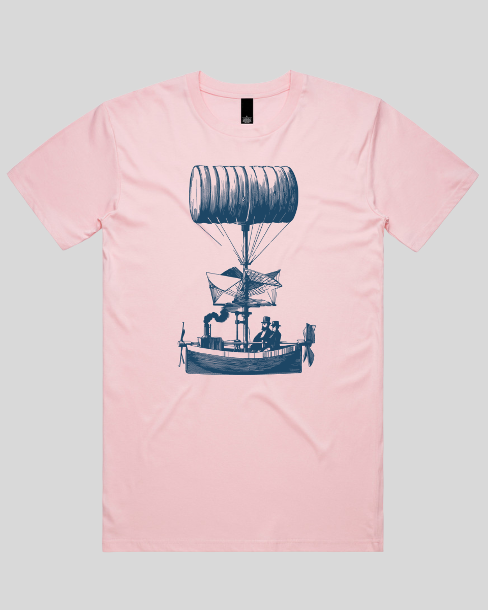 Vintage Flying Machine Men's T-Shirt
