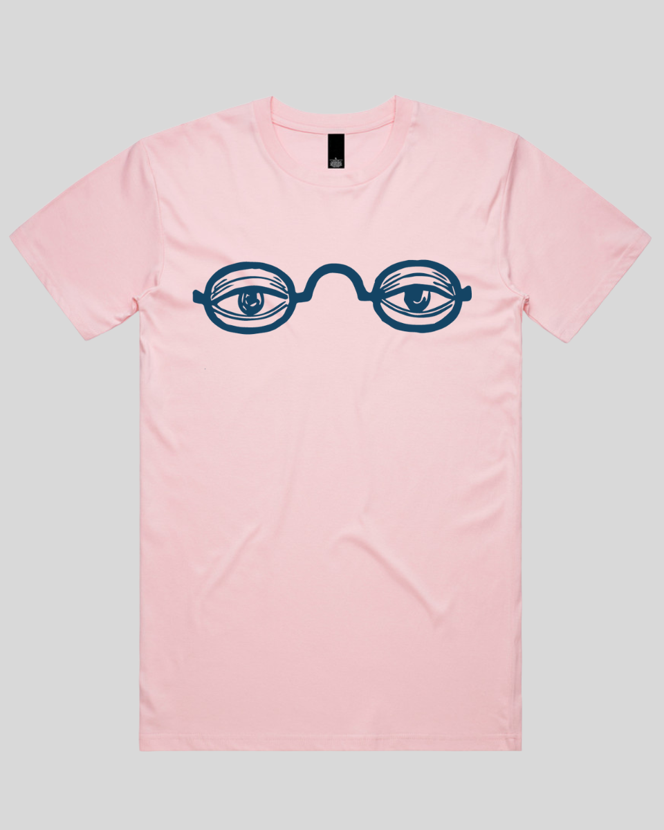 Eye Print Glasses Men's T-Shirt