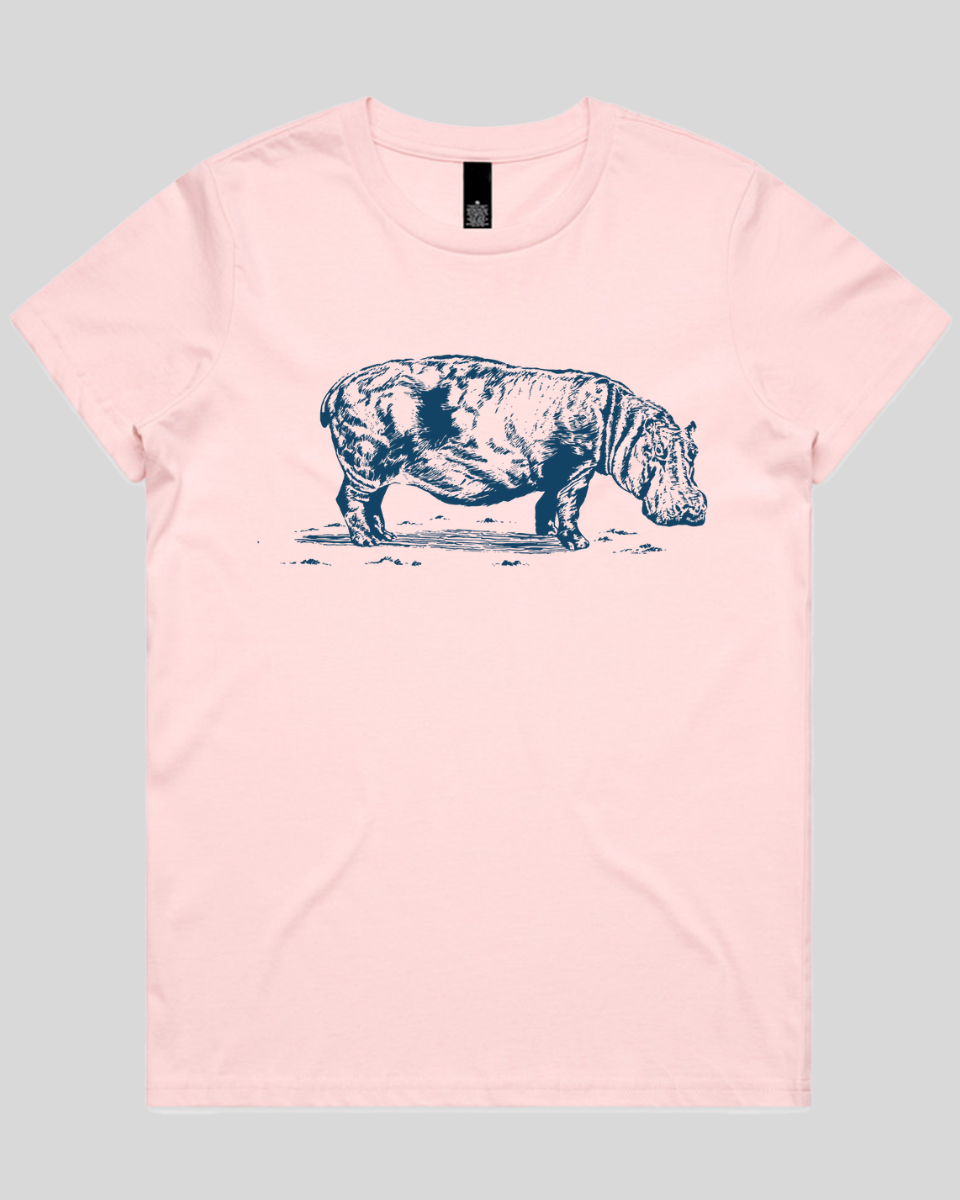 Hippo Women's Tee