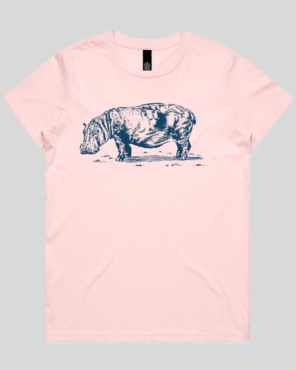 Hippo 2 Women's Tee