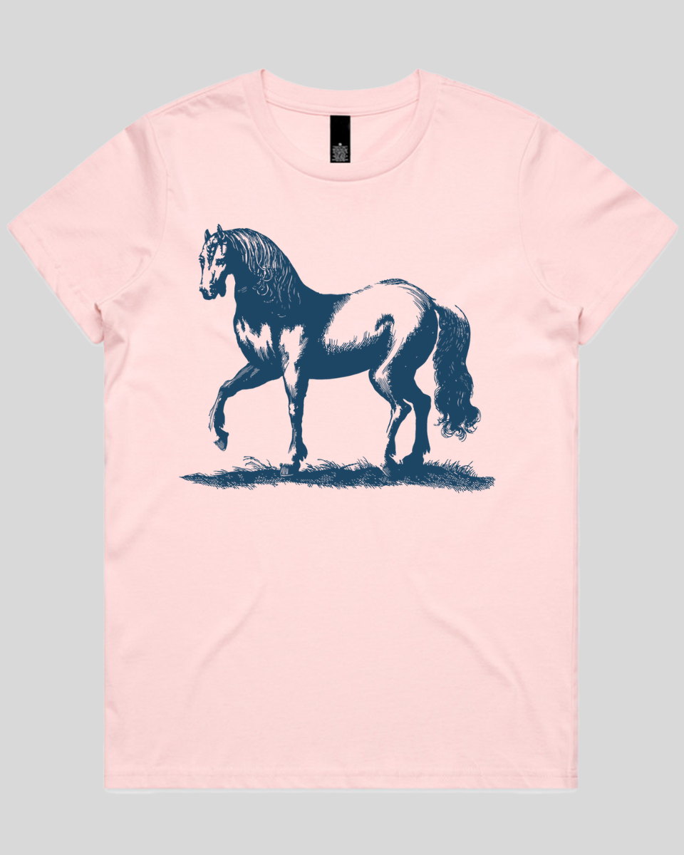 Elegant Horse Women's Tee