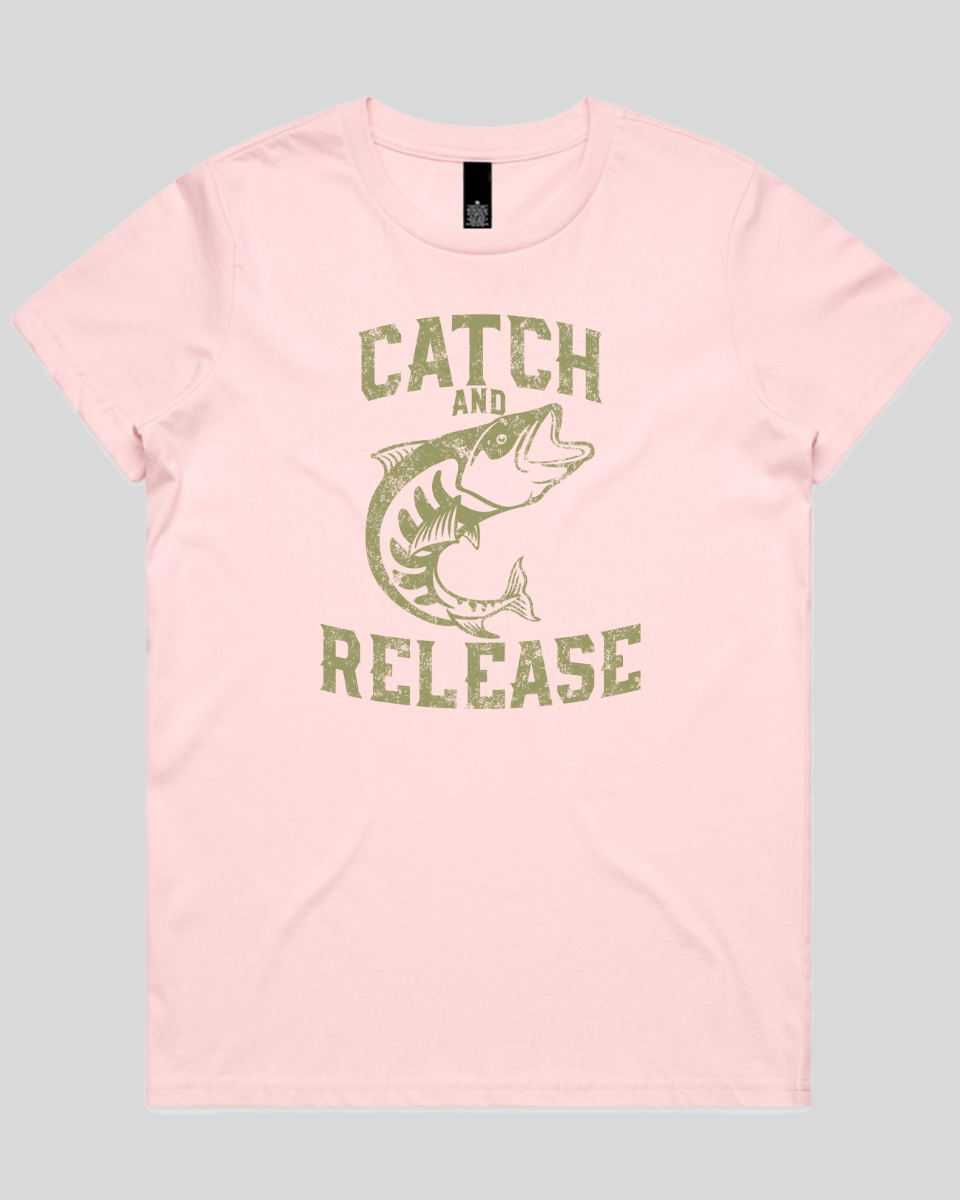 Catch and Release Women's Tee