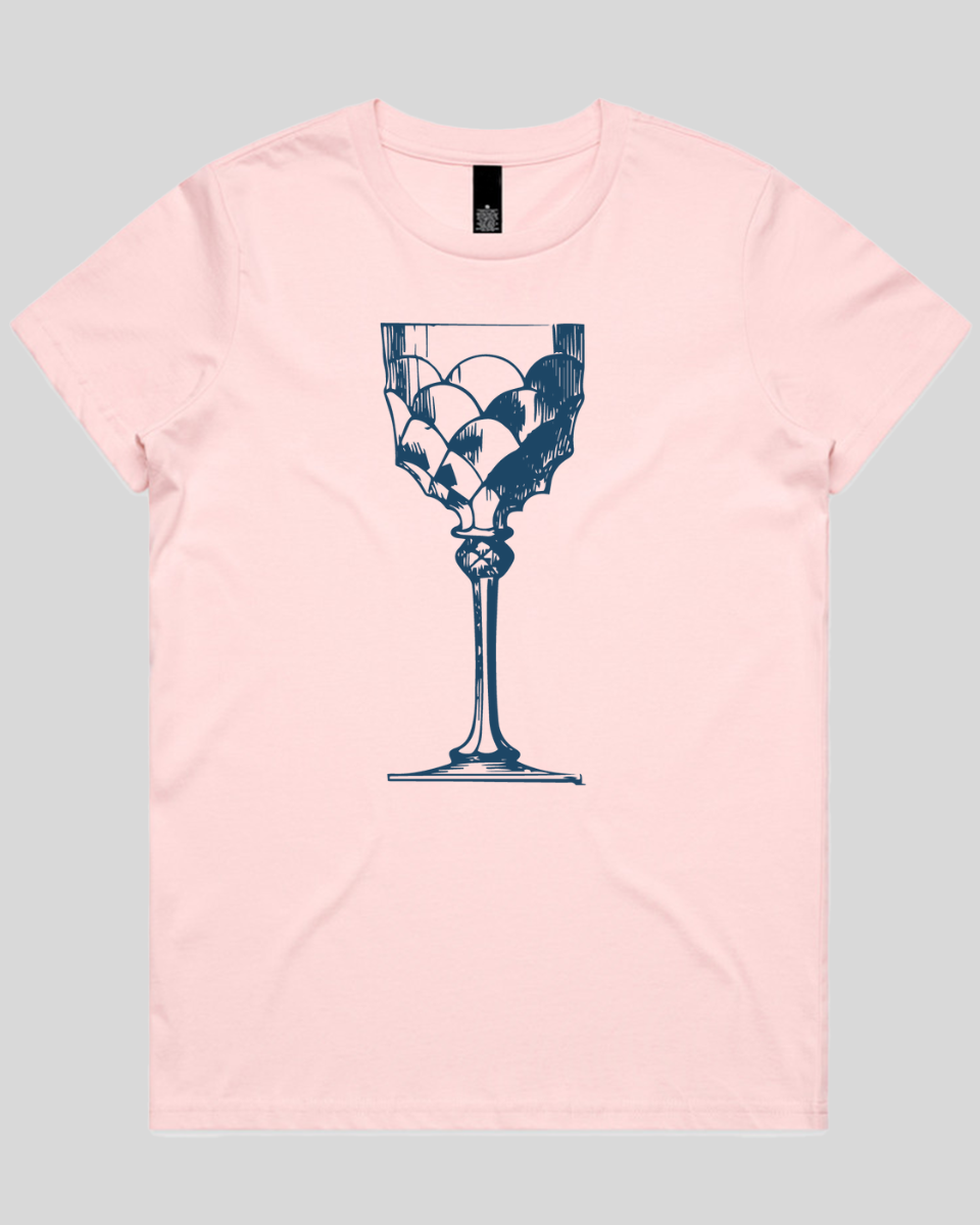 Diamond Cut Glassware Women's Tee