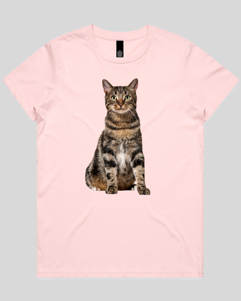 Alert Cat 2 Women's Tee