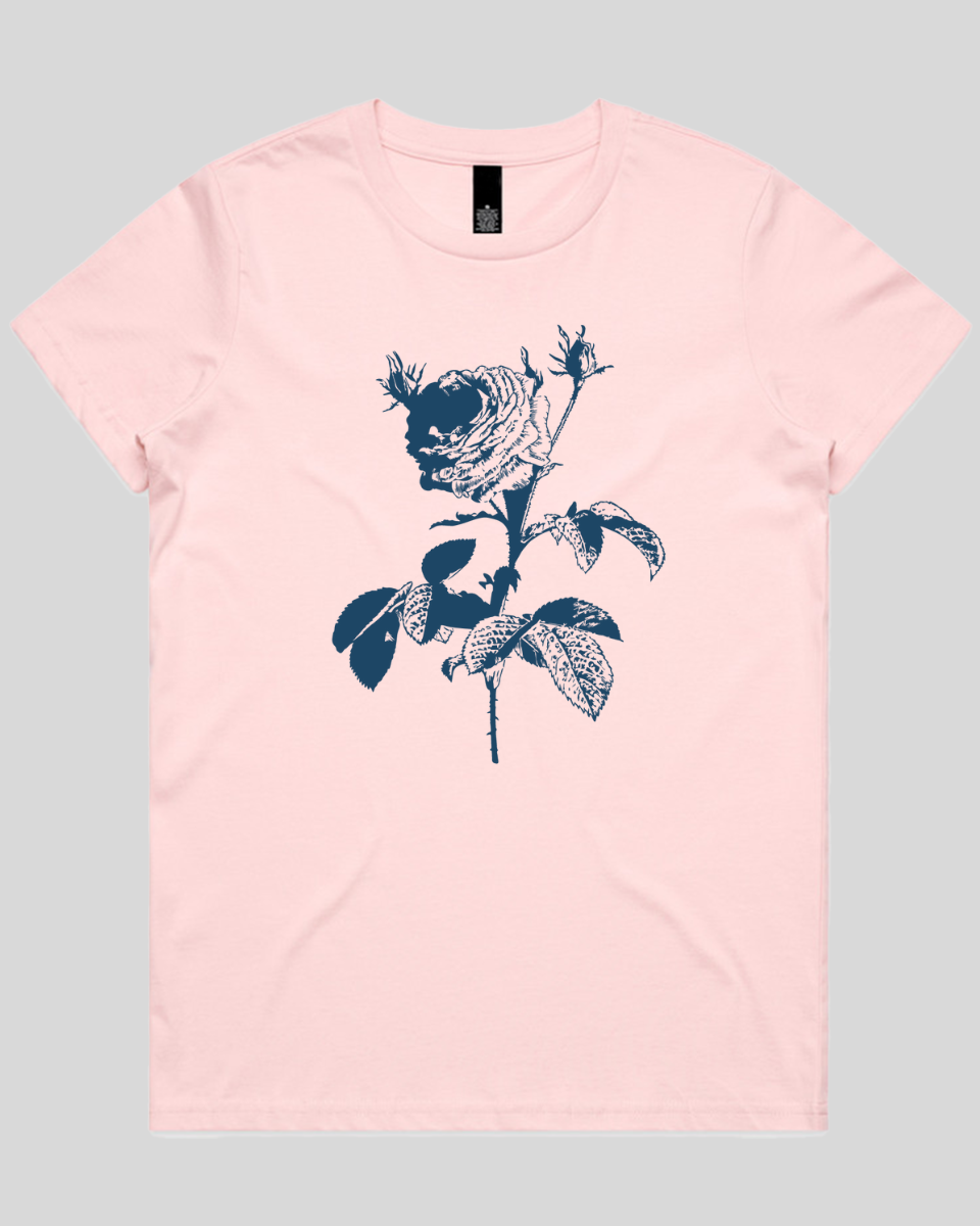 Dark Bloom Rose Women's Tee