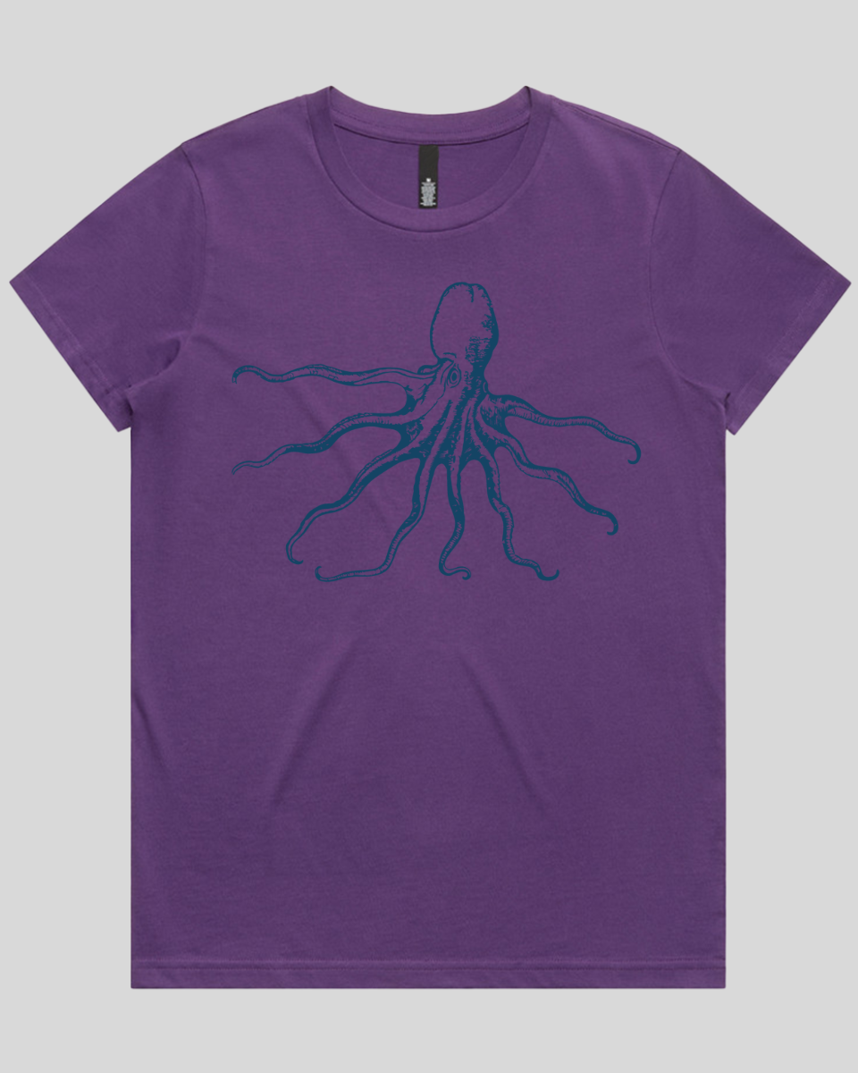 Sea Octopus Women's T-Shirt