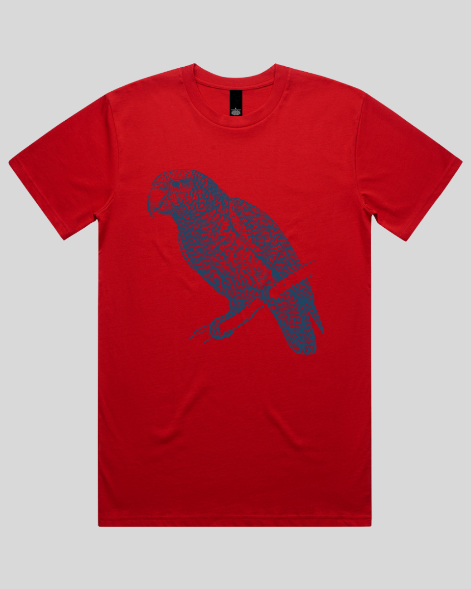 Vintage Parrot Men's T-Shirt