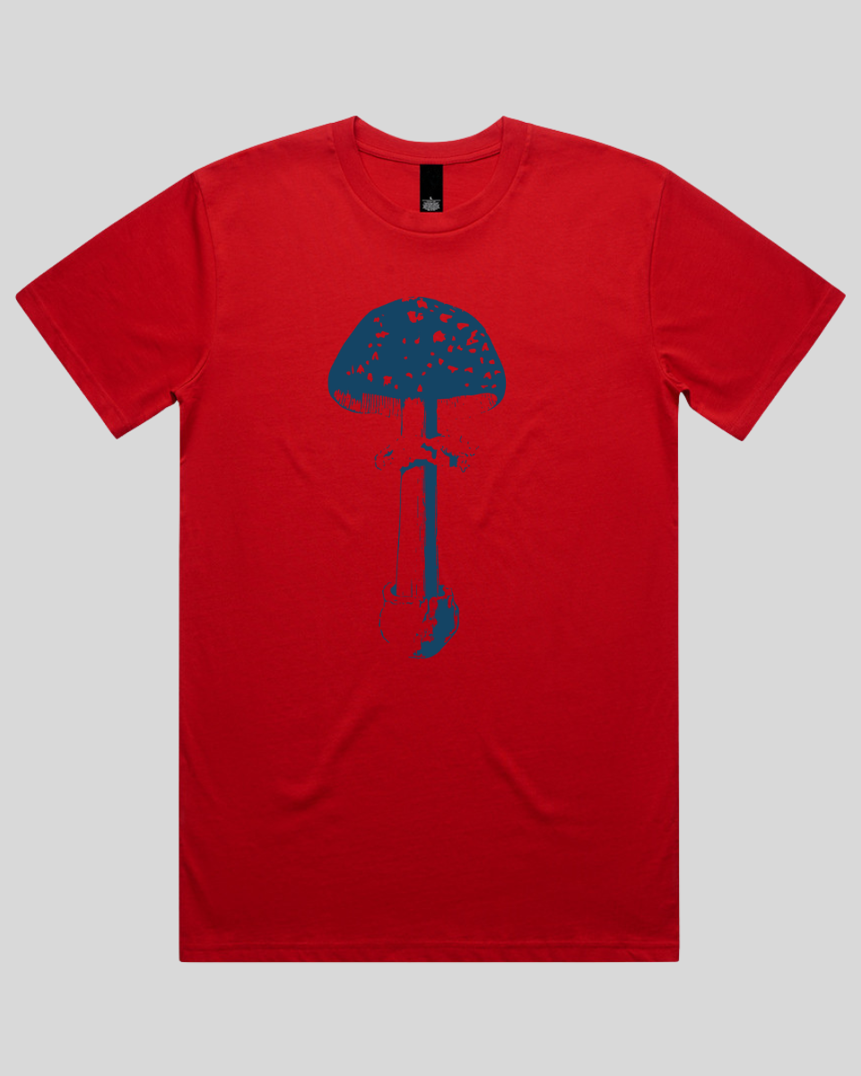 Wild Forest Mushroom Men's T-Shirt