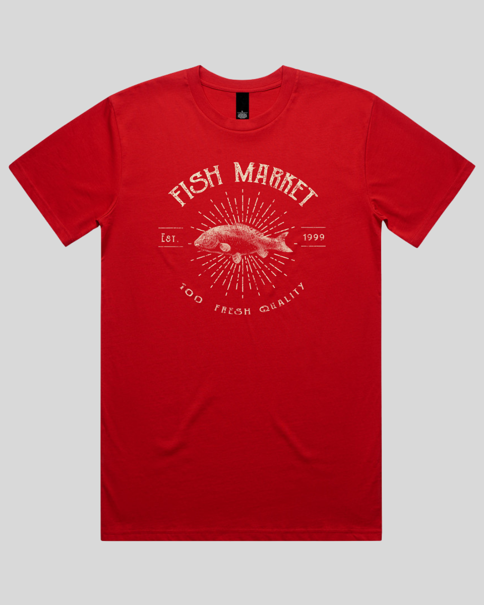 Fish Market Men's T-Shirt