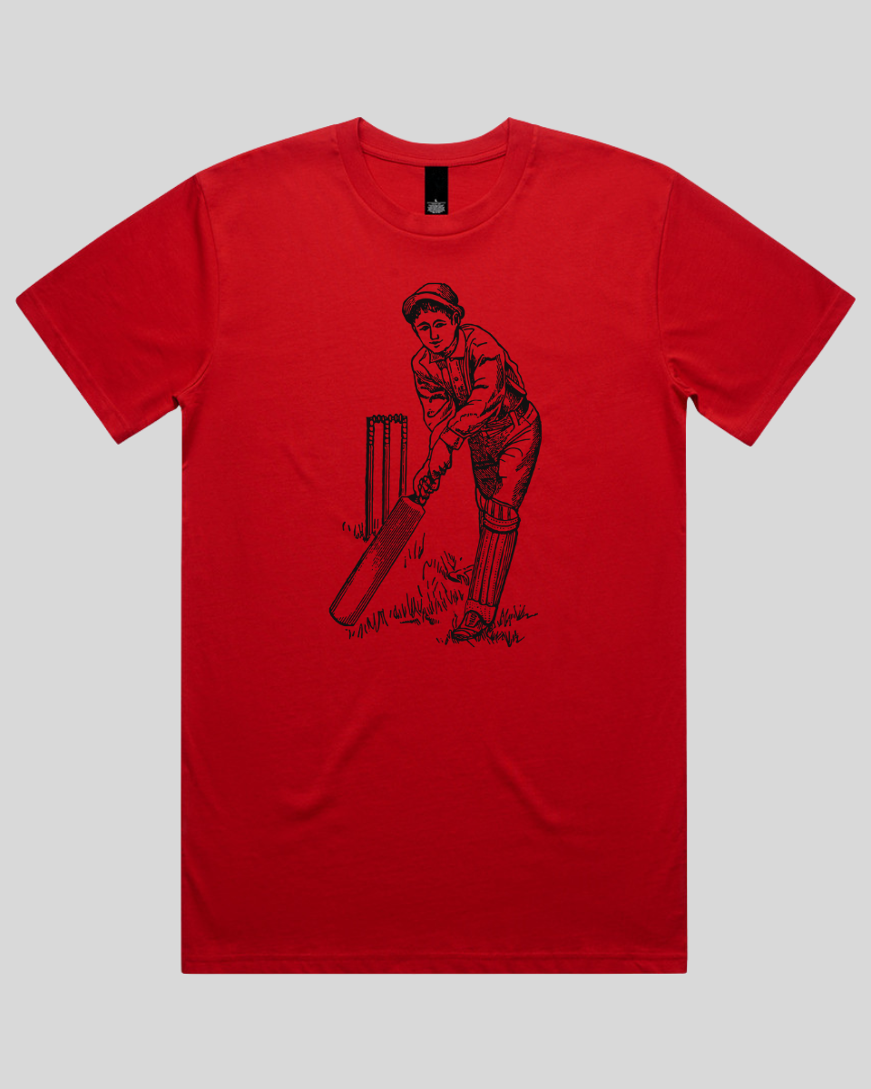 The Classic Batsman Men's T-Shirt