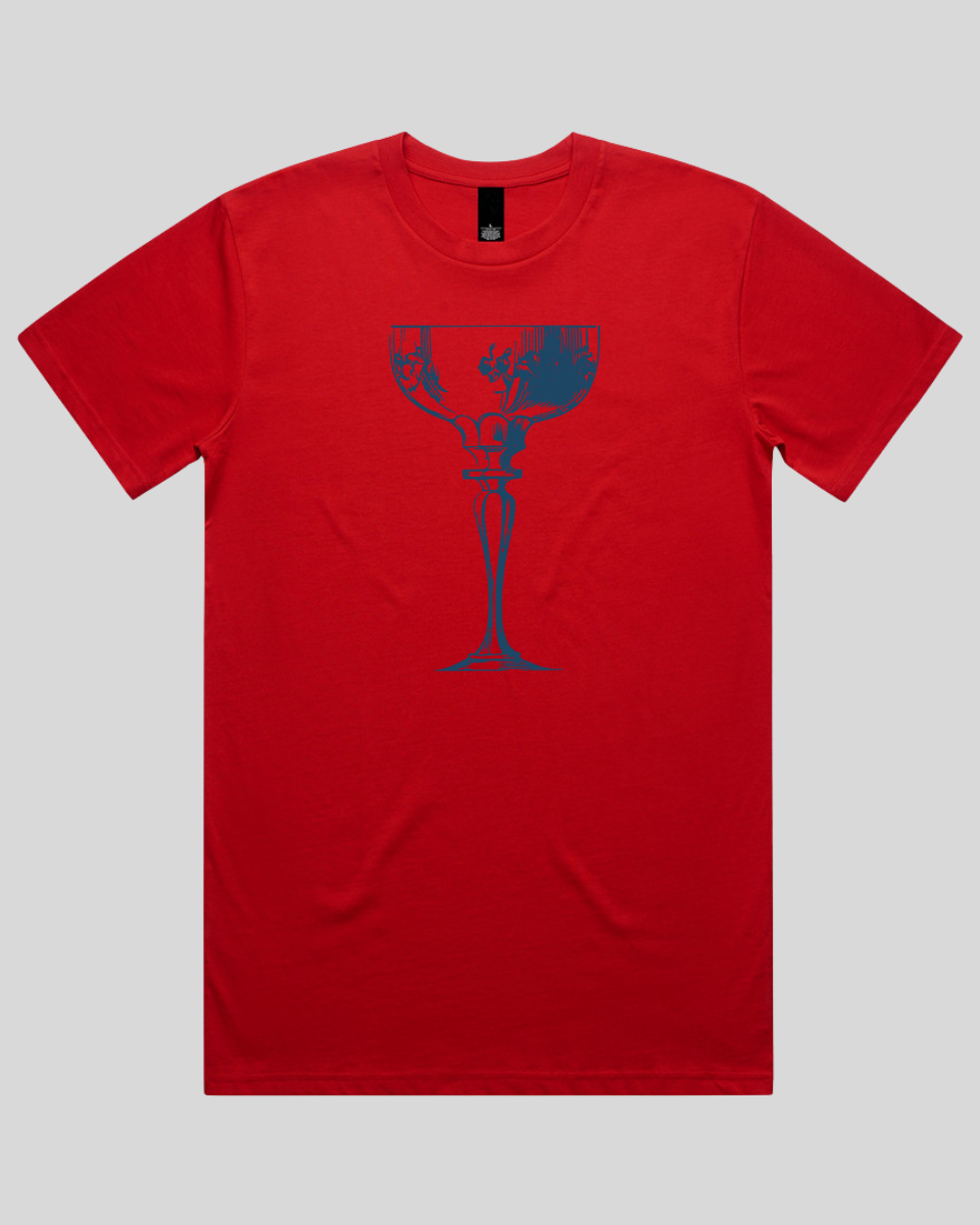 Vintage Coupe Glass Men's T-Shirt