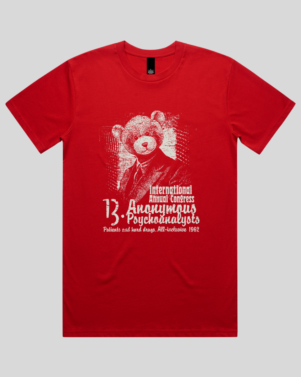 International Annual Congress Teddy Bear Men's T-Shirt