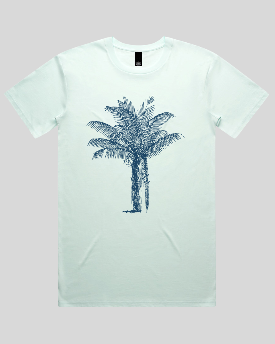 Beachside Palm Men's T-Shirt