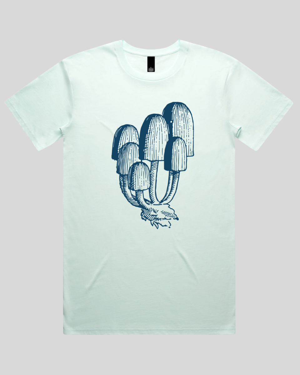 Wild Mushroom Bunch Men's T-Shirt