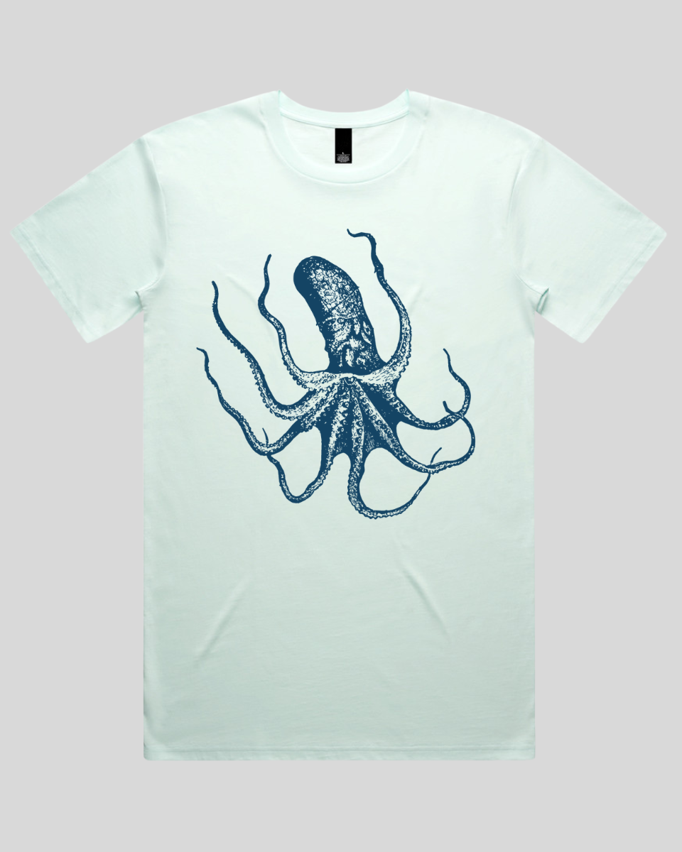 Eight-Legged Sea Monster Men's T-Shirt