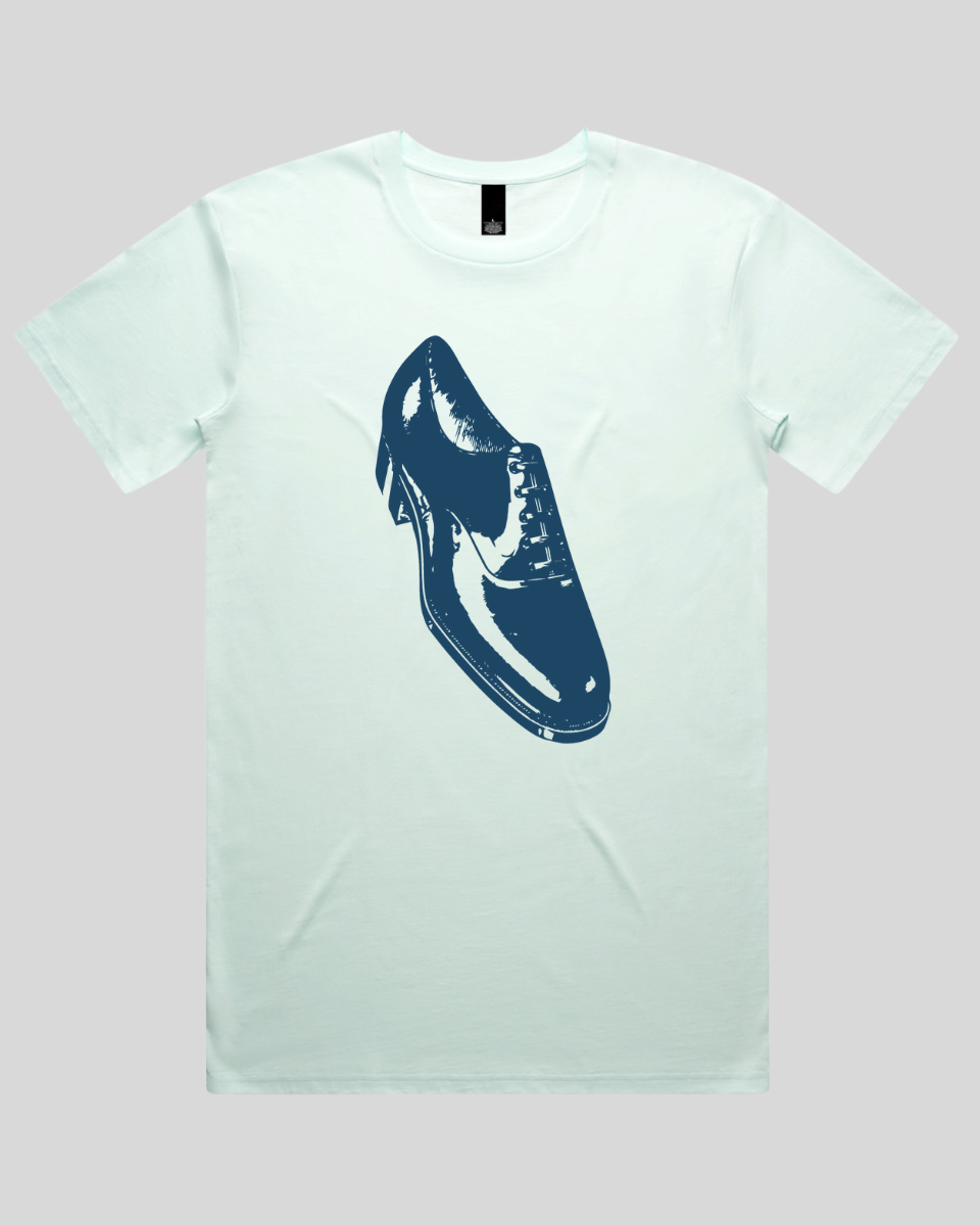 Classic Oxford Dress Shoe Men's T-Shirt
