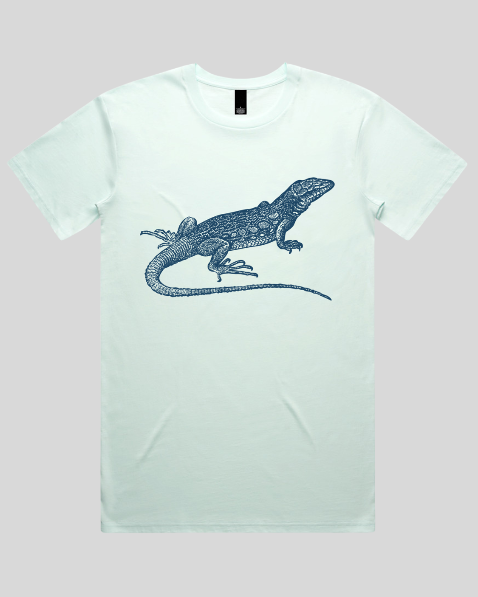 Botanical Lizard Men's T-Shirt