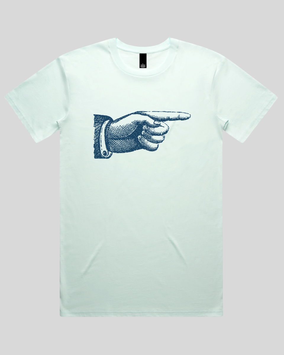 Pointing Finger Men's T-Shirt