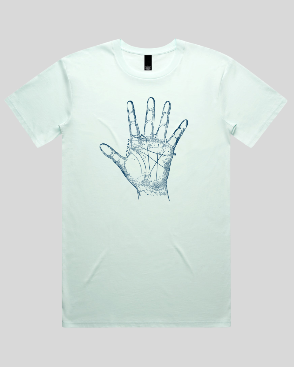 Palm Reading Men's T-Shirt