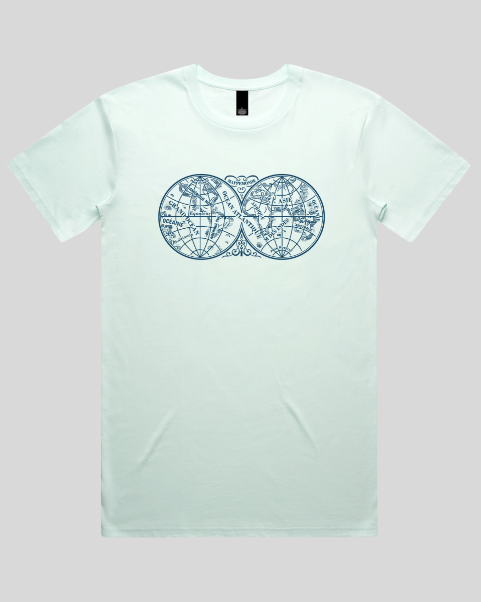 Old World Map Men's T-Shirt