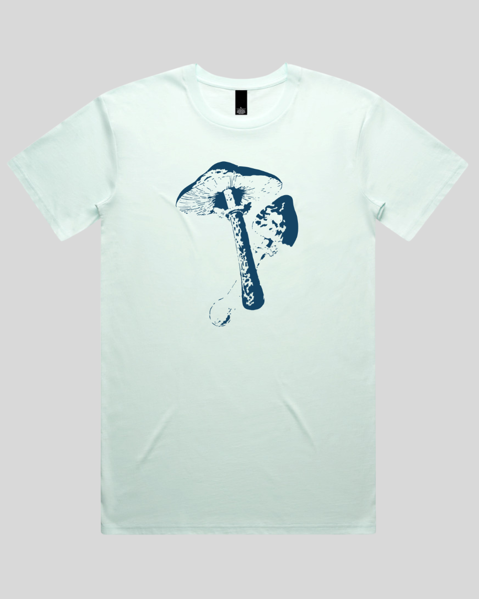 Magic Mushroom Art Men's T-Shirt