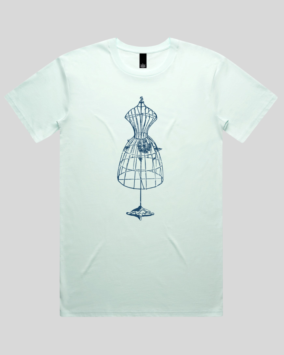 Vintage Wire Dress Men's T-Shirt