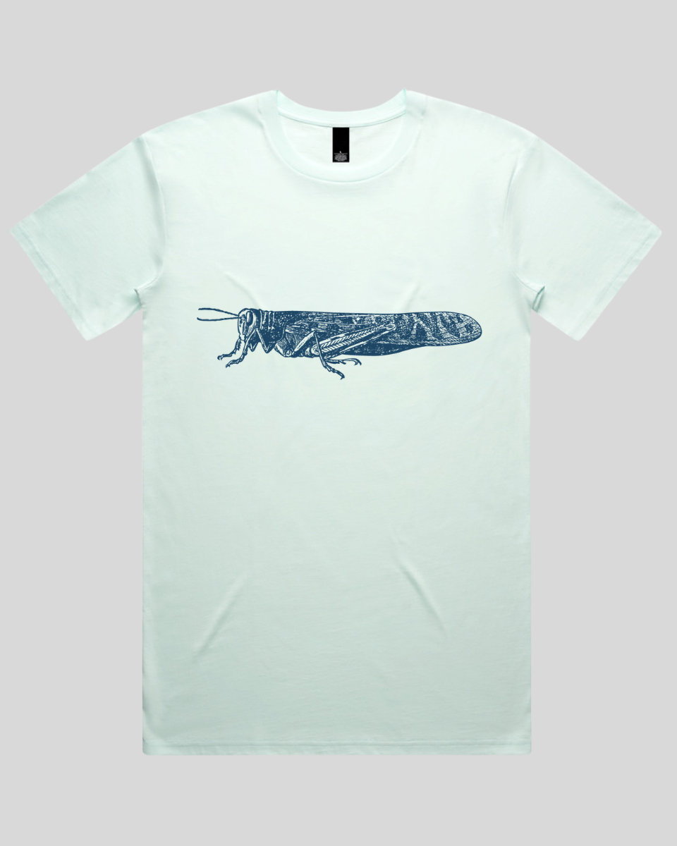 Etched Grasshopper Men's T-Shirt