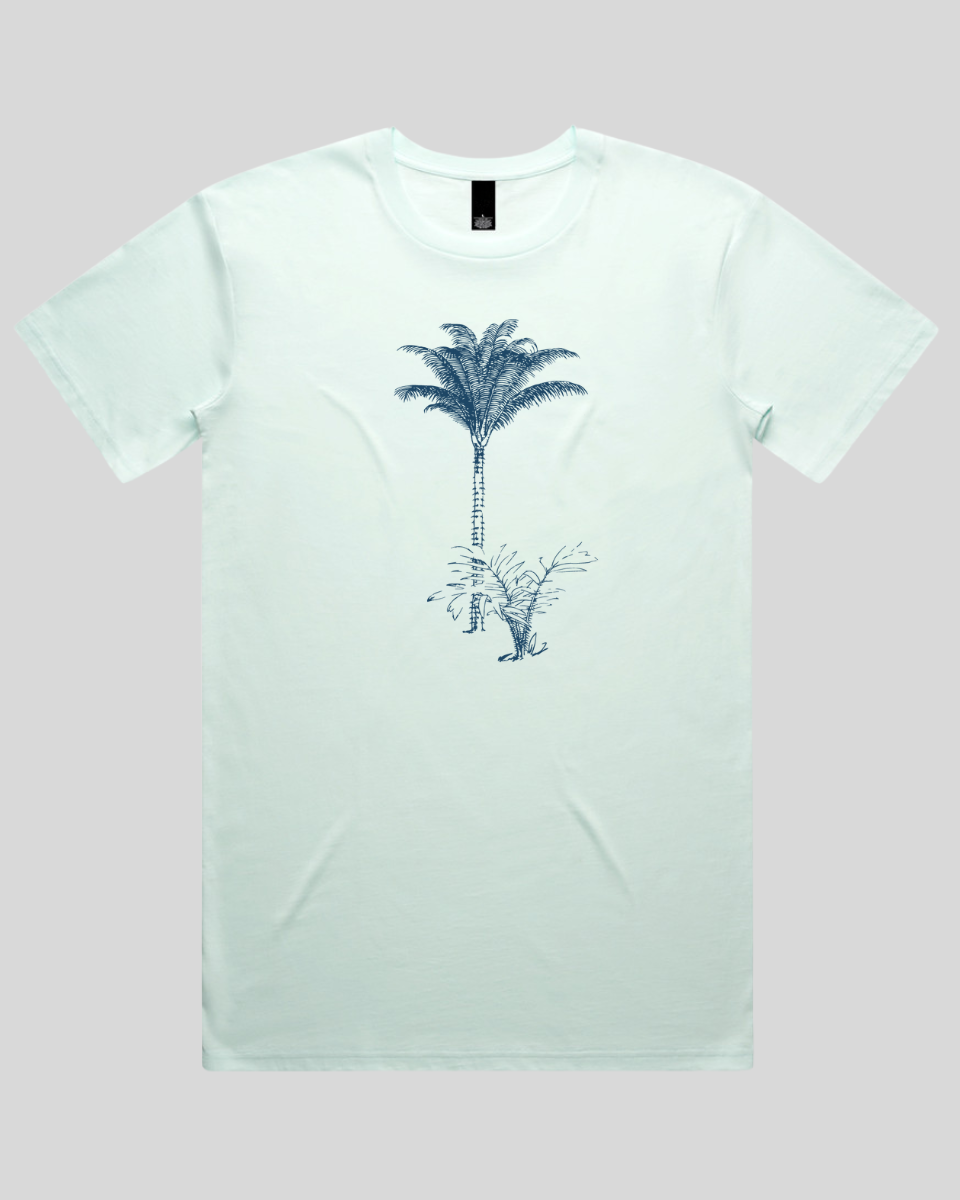 Tall Palm Tree Men's T-Shirt