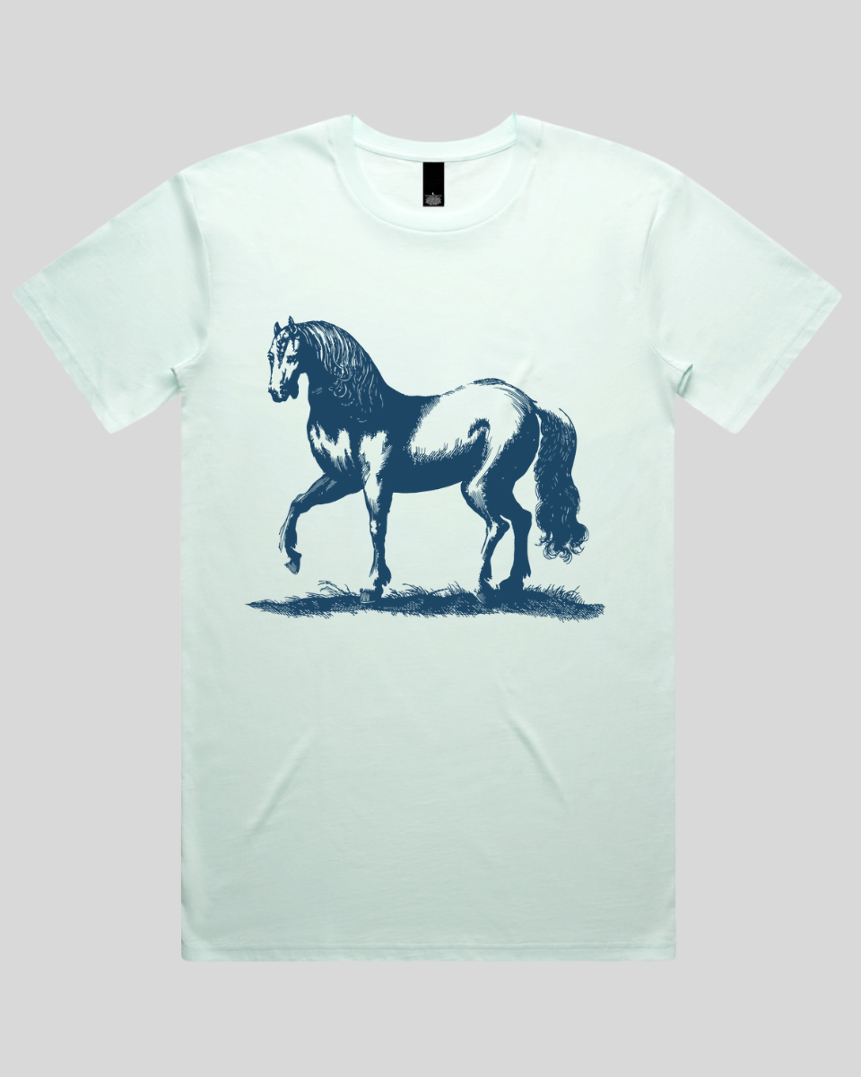 Elegant Horse Men's T-Shirt